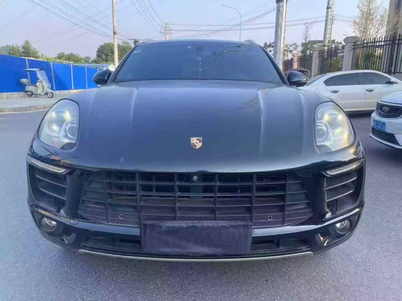 株洲15年保時捷Macan1