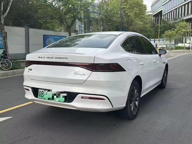 深圳24年比亚迪秦7