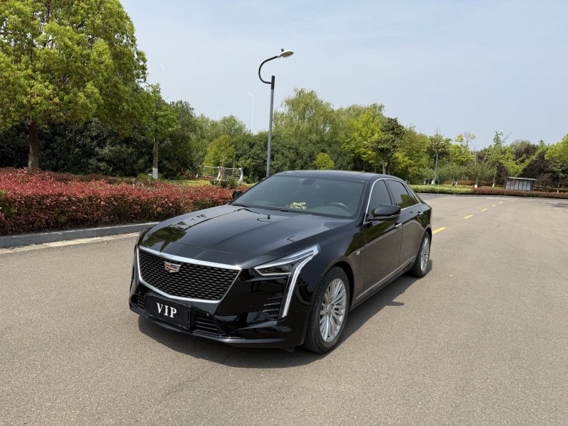 鹽城23年凱迪拉克CT62