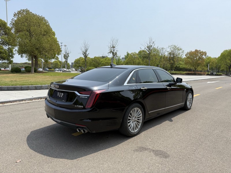 鹽城23年凱迪拉克CT67