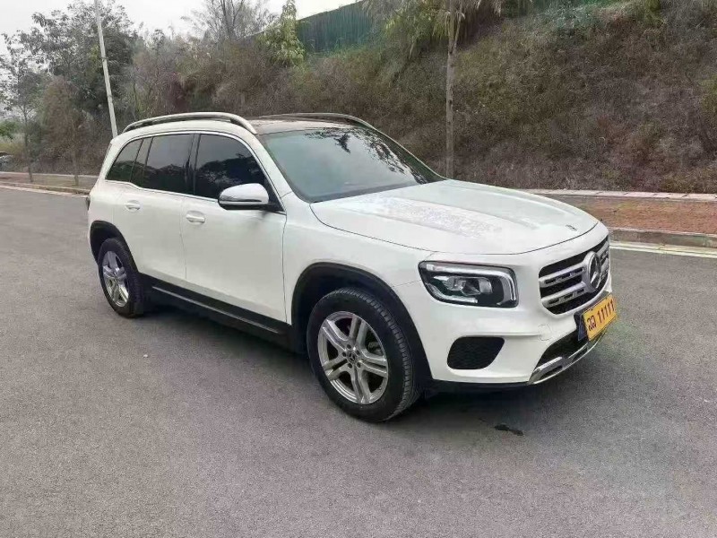 南宁22年奔驰GLB2