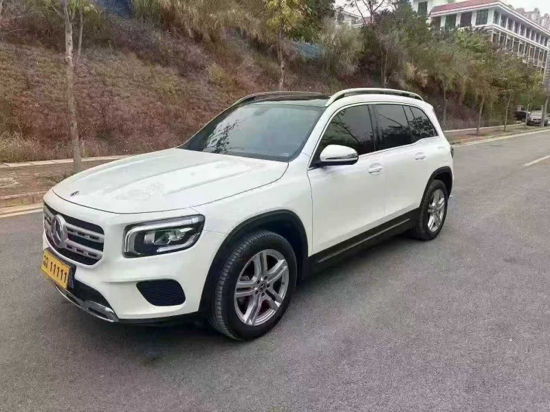 南宁22年奔驰GLB3