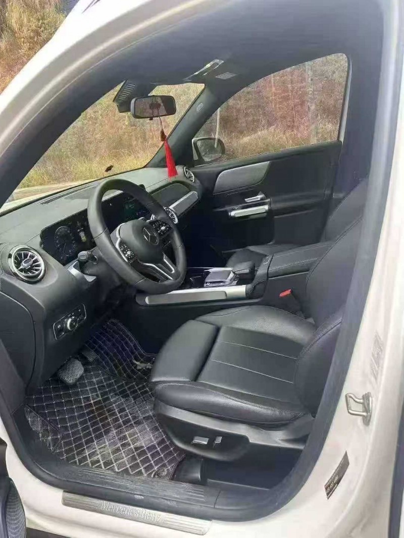 南宁22年奔驰GLB4