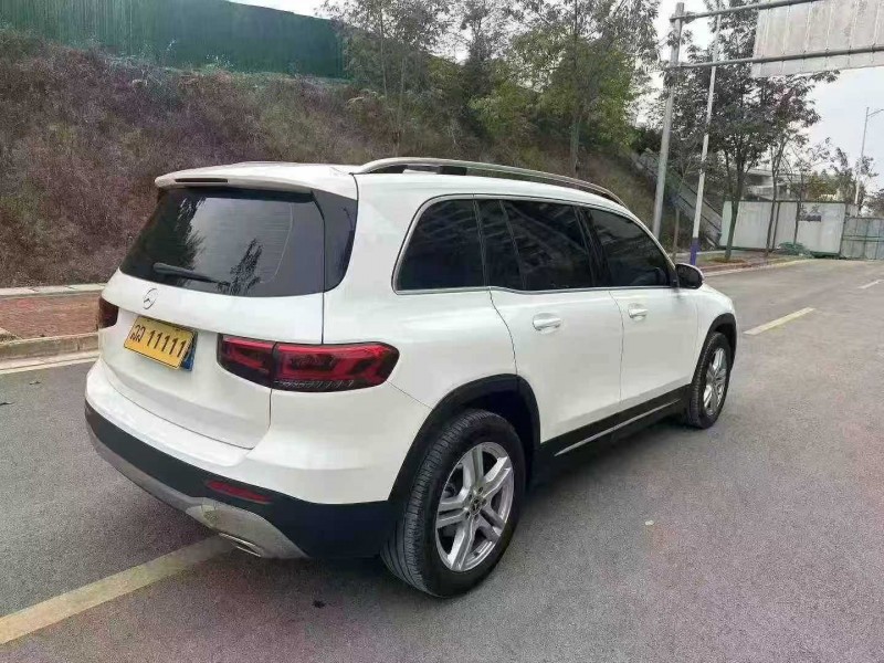 南宁22年奔驰GLB7