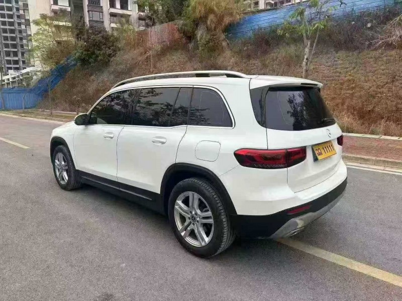 南宁22年奔驰GLB8