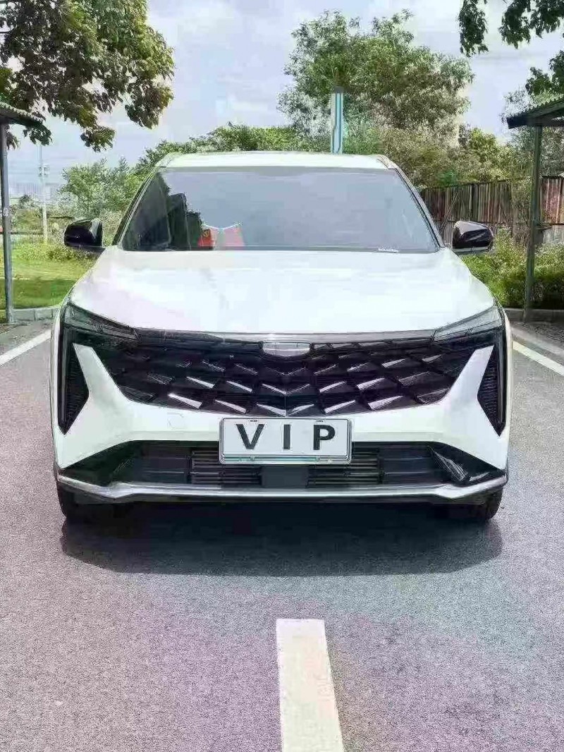 廣州24年吉利博越1