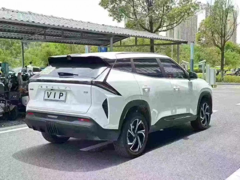 廣州24年吉利博越7