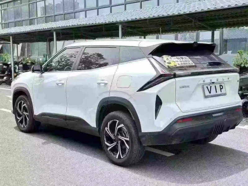 廣州24年吉利博越8