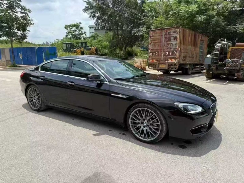 南宁14年宝马6系2