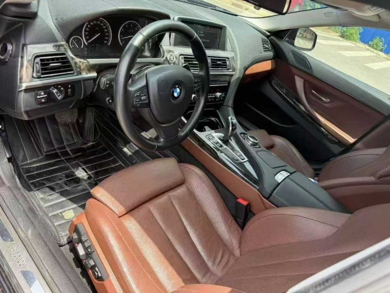 南宁14年宝马6系4