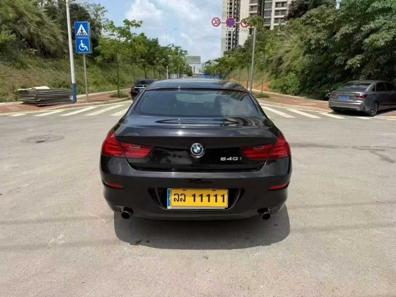 南宁14年宝马6系9