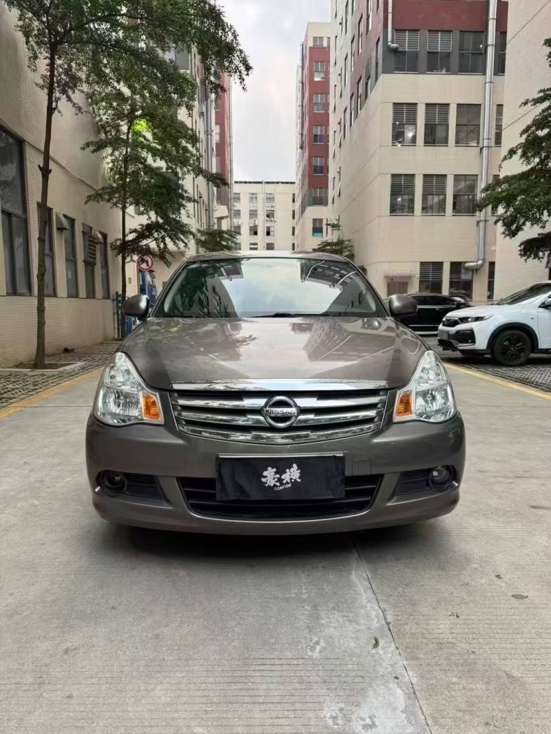 佛山19年日產軒逸1