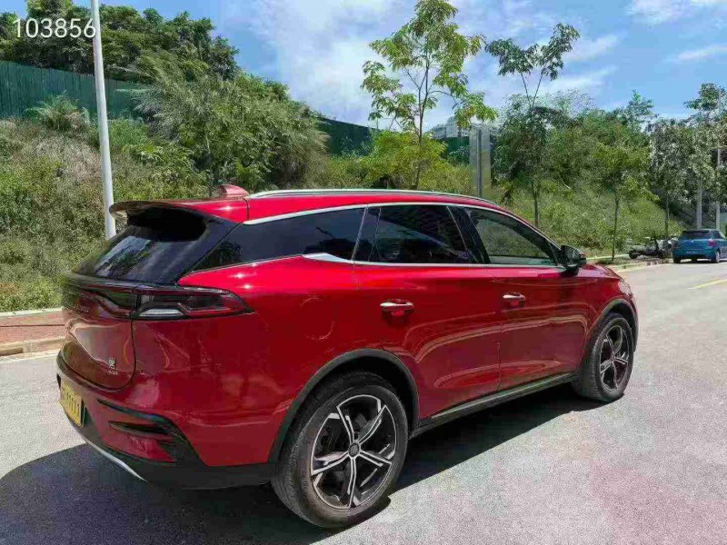 南宁22年比亚迪唐7