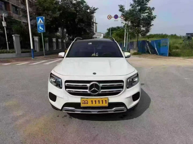 南宁21年奔驰GLB1