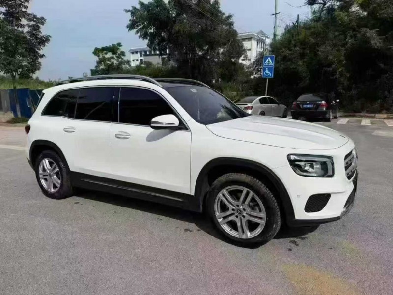 南宁21年奔驰GLB2