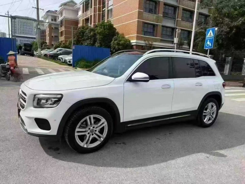 南宁21年奔驰GLB3