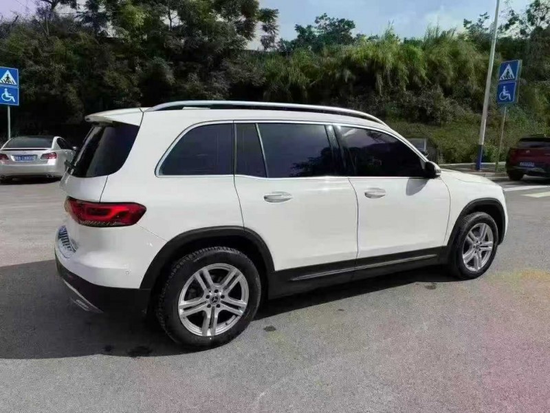 南宁21年奔驰GLB7