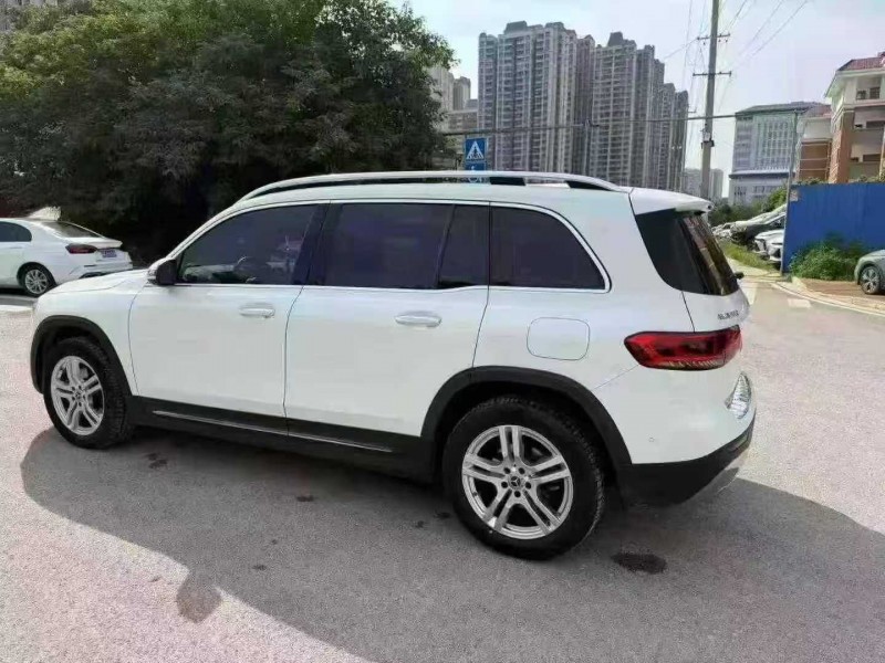 南宁21年奔驰GLB8