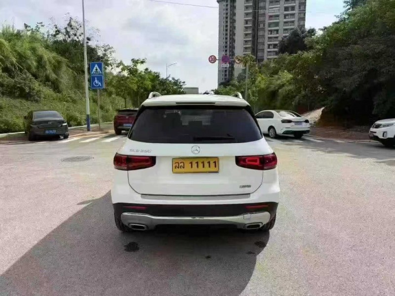 南宁21年奔驰GLB9