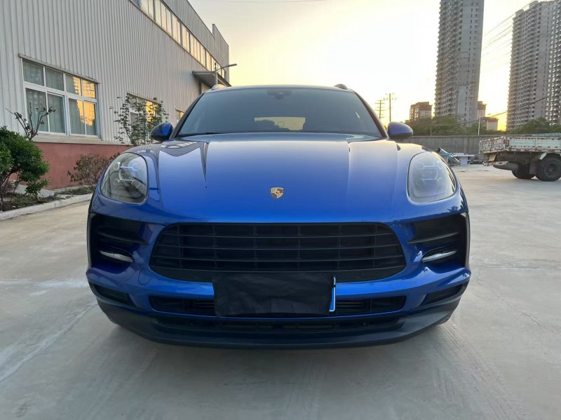 徐州19年保時捷Macan1