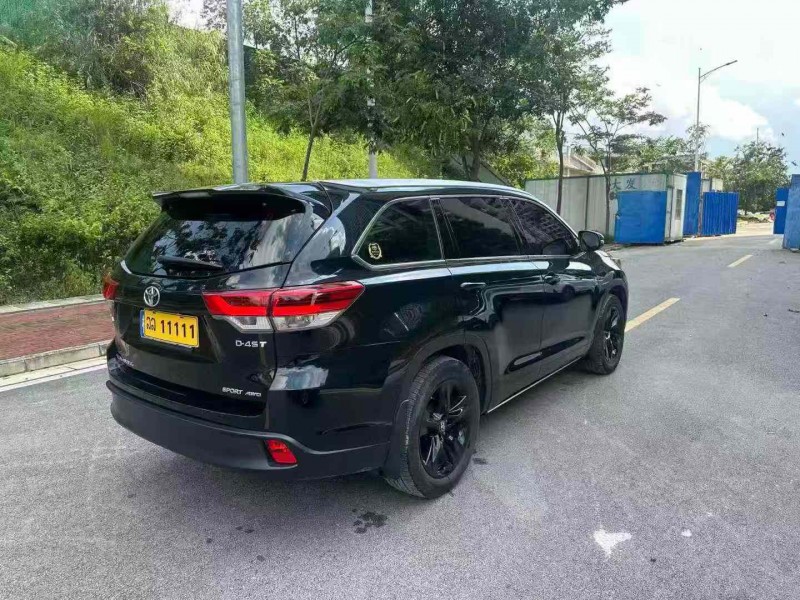 南宁18年丰田汉兰达7