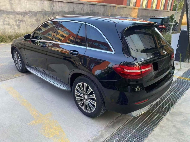 淄博17年奔驰GLC8