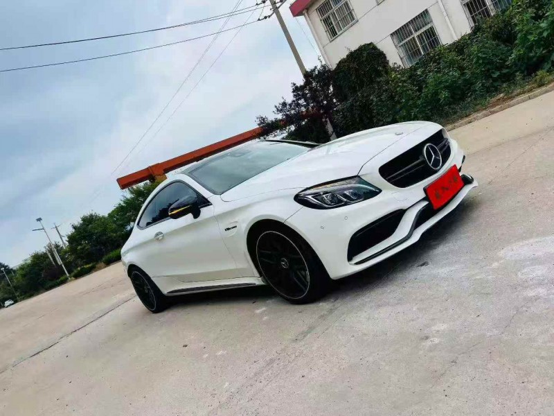 淄博18年奔驰AMG2