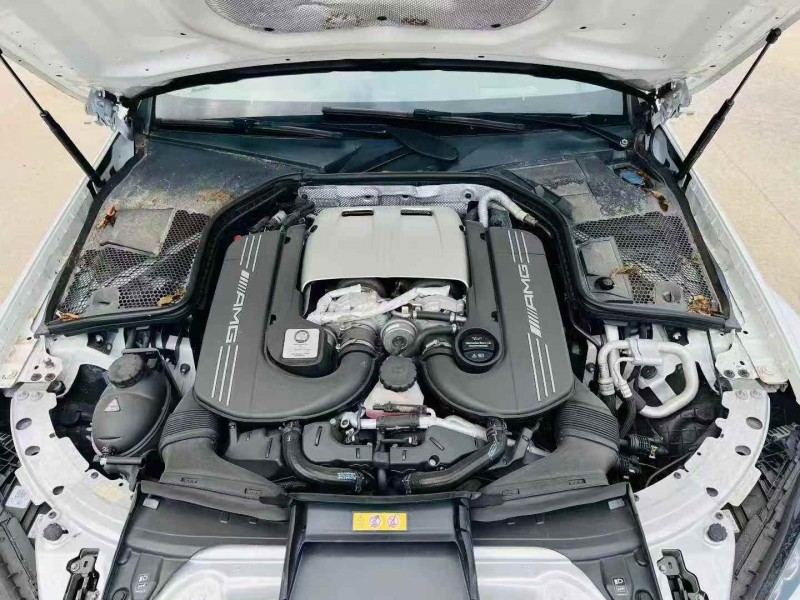 淄博18年奔驰AMG4