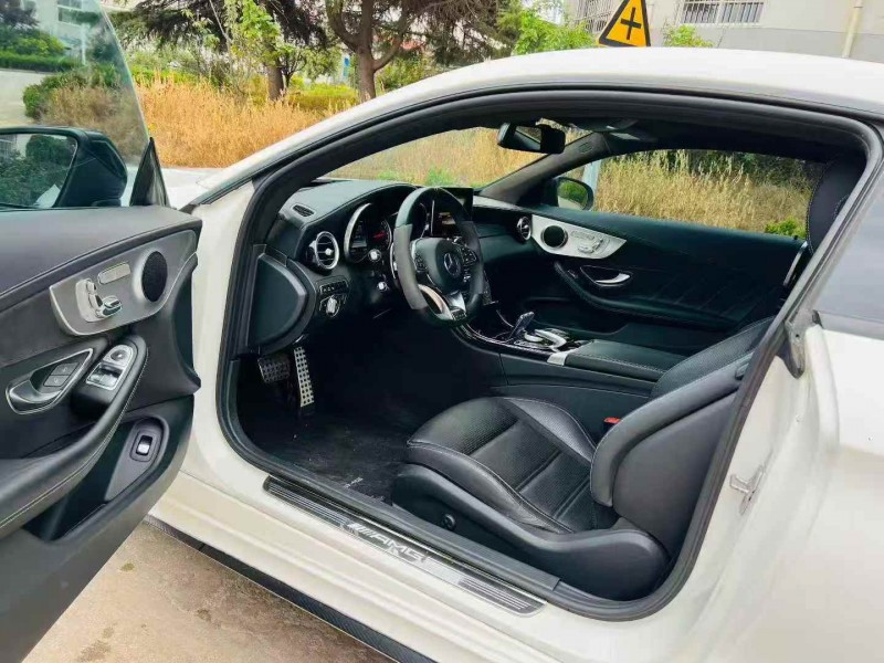 淄博18年奔驰AMG7