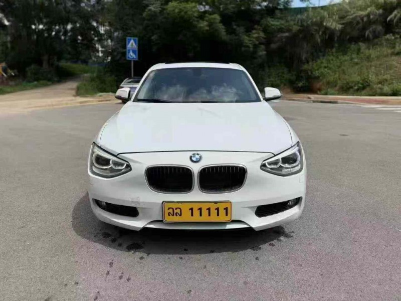 南宁14年宝马1系1