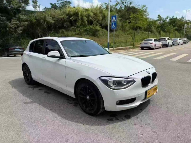 南宁14年宝马1系2