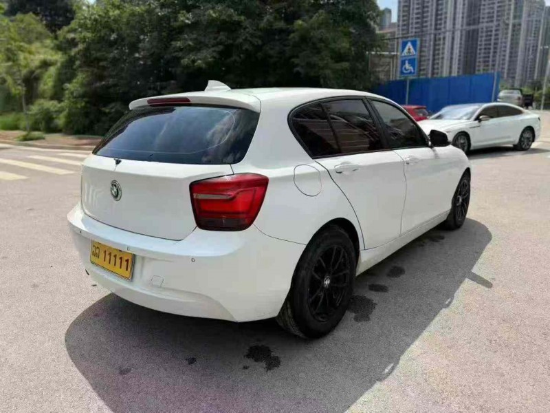 南宁14年宝马1系8