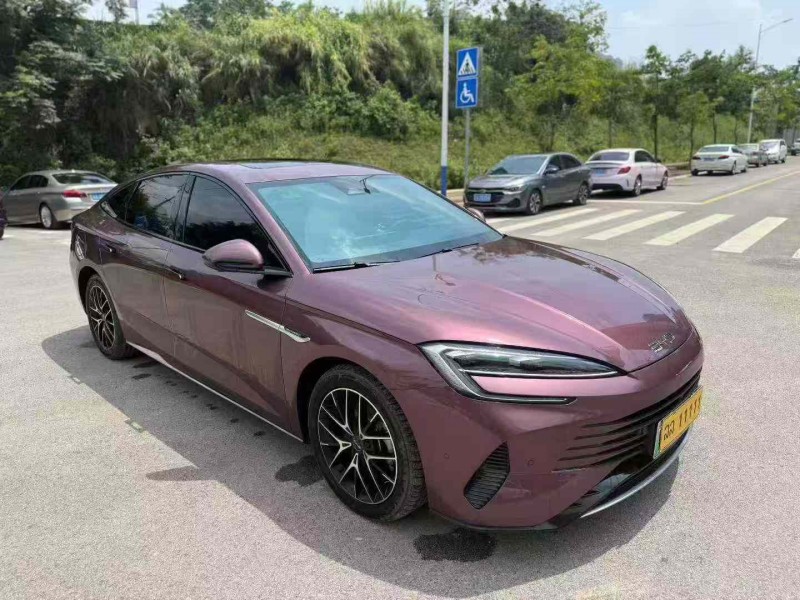 南宁23年比亚迪海豹2