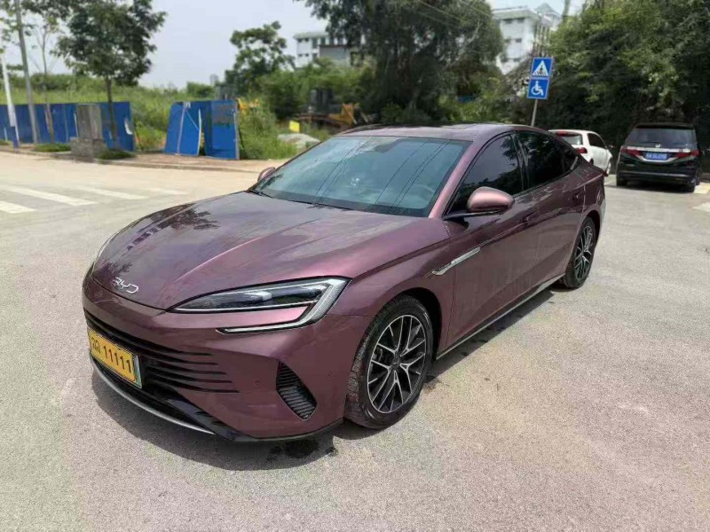 南宁23年比亚迪海豹3