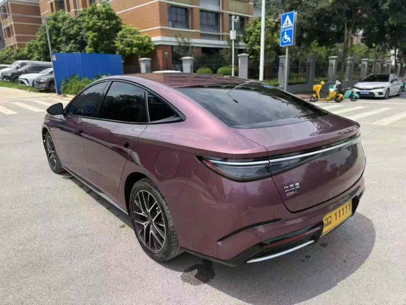 南宁23年比亚迪海豹7