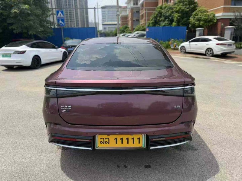 南宁23年比亚迪海豹9