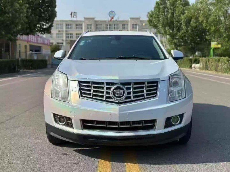 濟南15年凱迪拉克SRX1