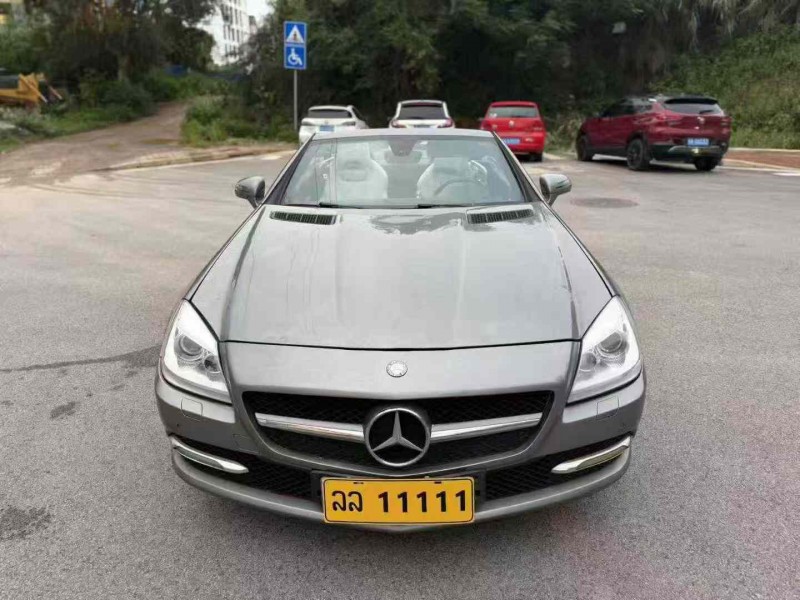 南宁12年奔驰SLK1