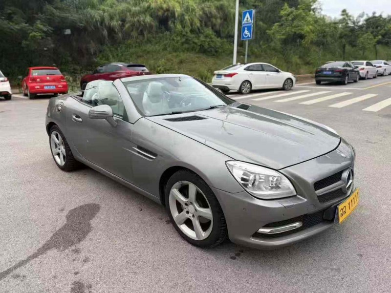 南宁12年奔驰SLK2