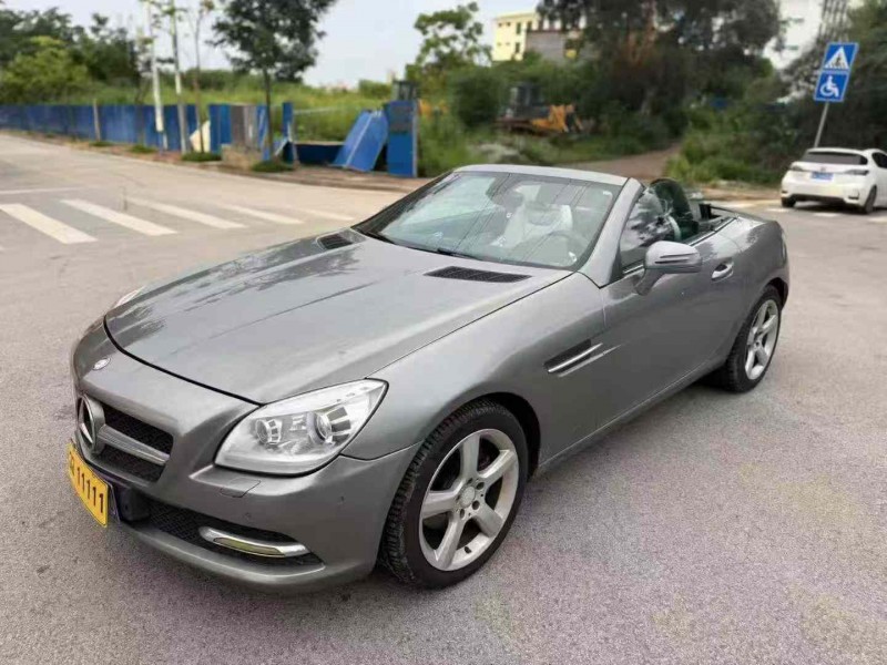 南宁12年奔驰SLK3