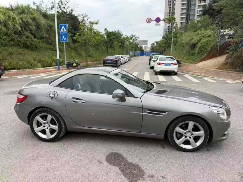 南宁12年奔驰SLK6