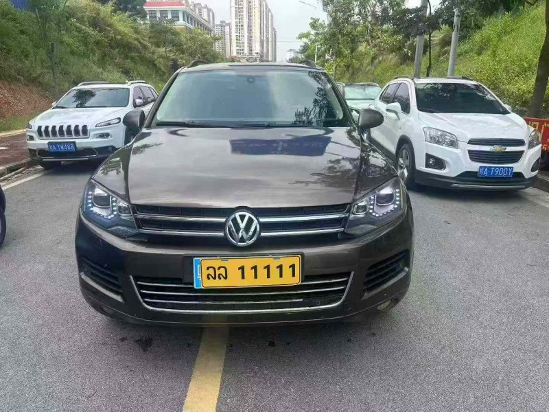 南宁13年大众途锐1