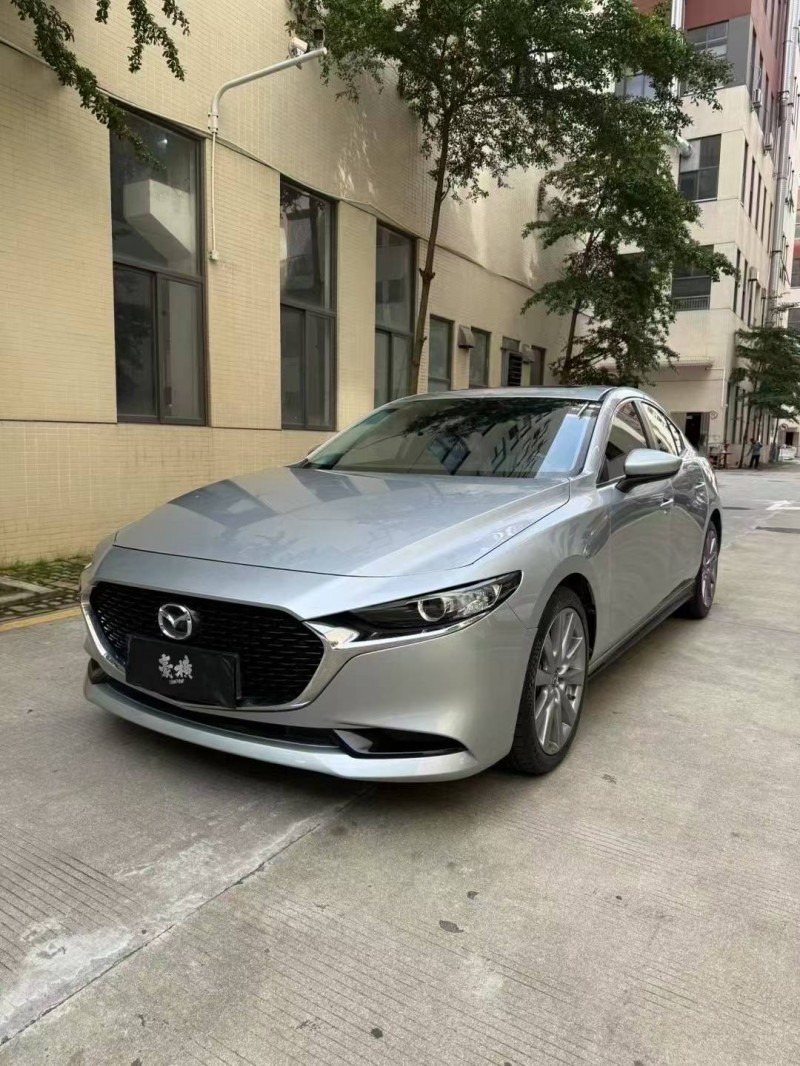 佛山20年馬自達昂克賽拉3