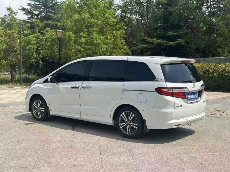 枣庄18年本田奥德赛8
