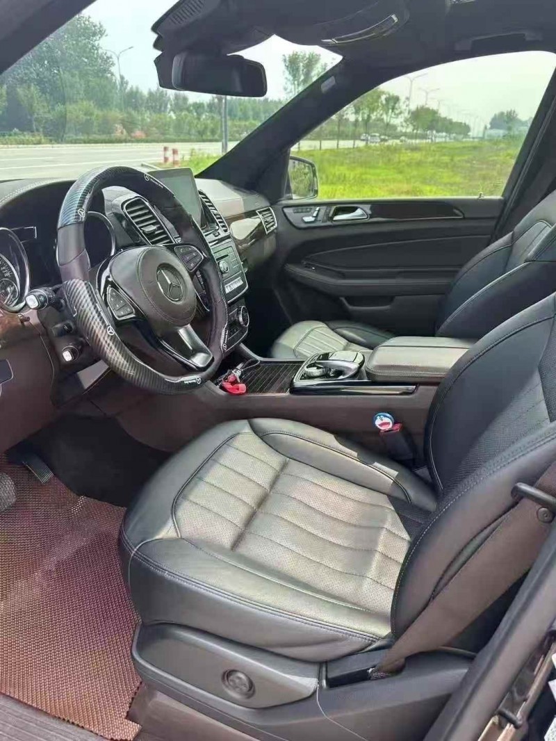 承德18年奔驰GLS5