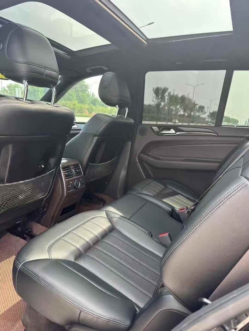 承德18年奔驰GLS6