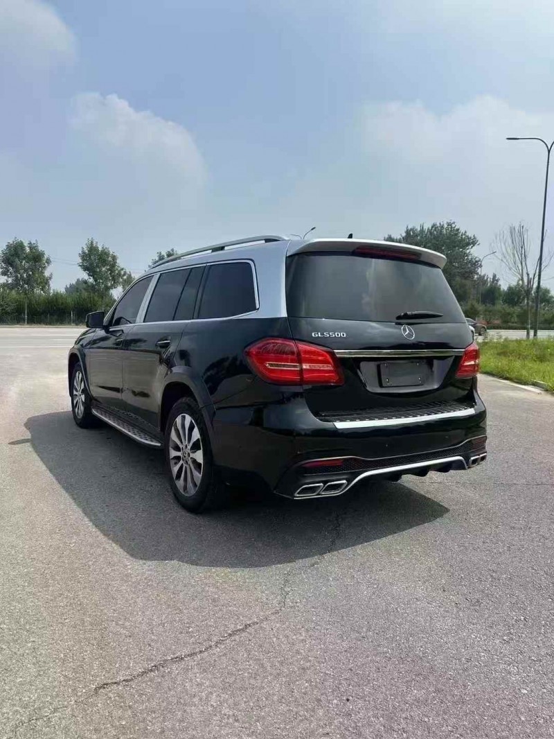 承德18年奔驰GLS7