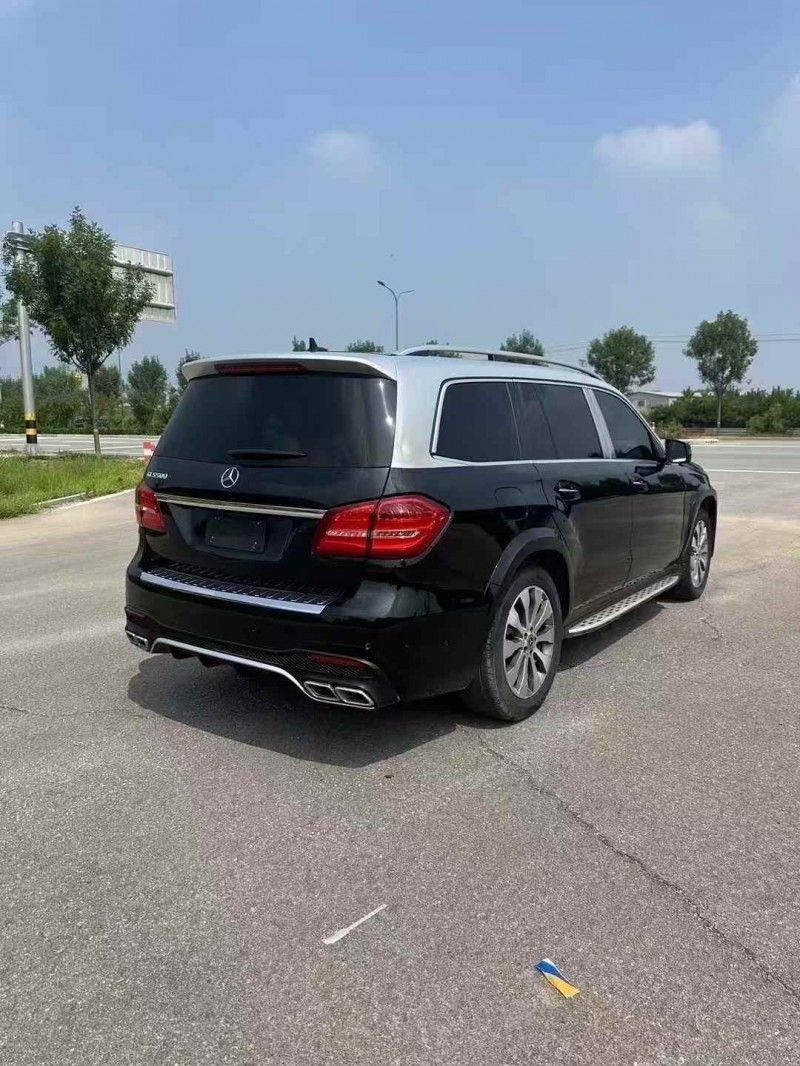 承德18年奔驰GLS8