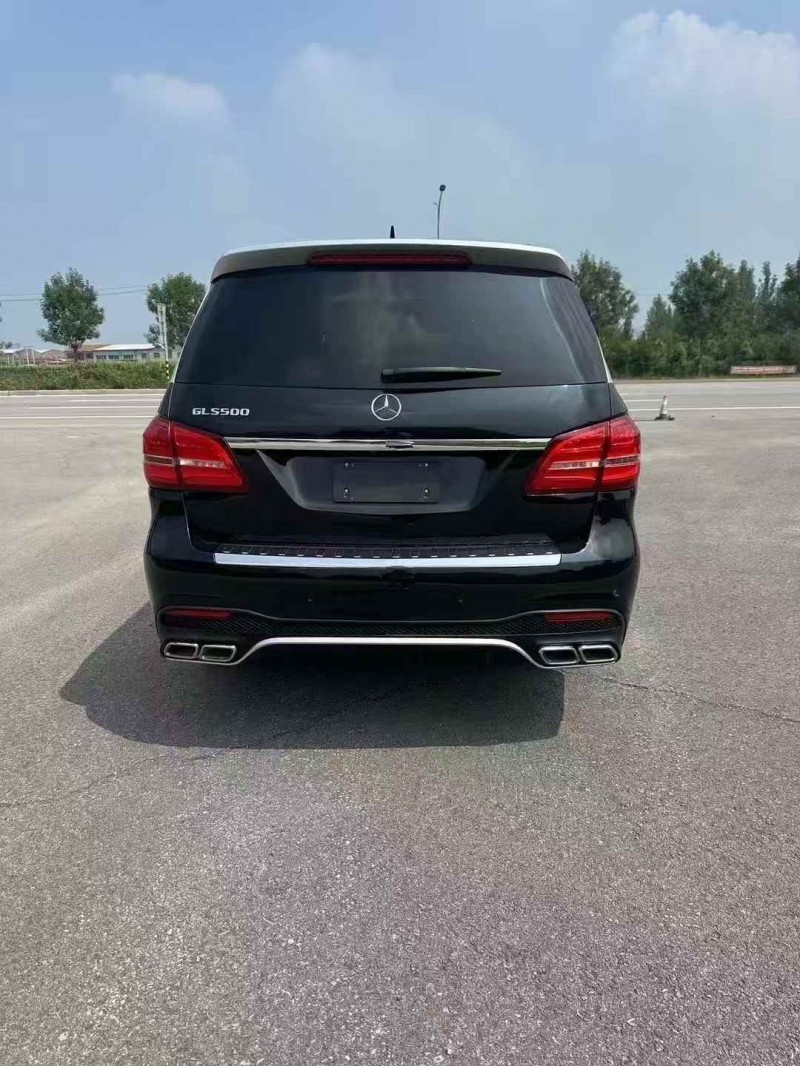 承德18年奔驰GLS9