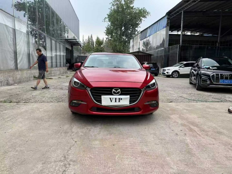 徐州17年馬自達昂克賽拉1